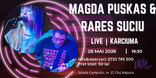 Concert Magda PUSKAS & Rares SUCIU