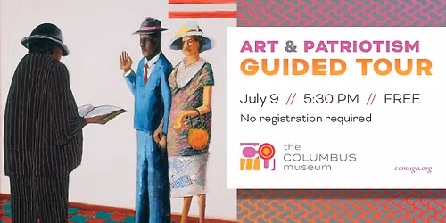 Art & Patriotism Guided Tour
