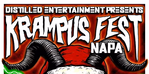 Krampusfest Napa with VENGINCE, Suicidal Justice