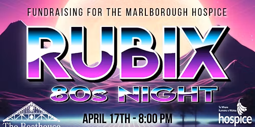 Rubix 80s Night Hospice Fundraiser