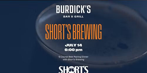 Short's Brewing Beer Dinner 