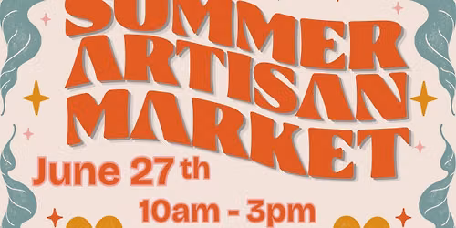 Summer Artisan Market