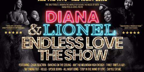Endless Love - A Tribute to Diana Ross & Lionel Richie - HAVERHILL
