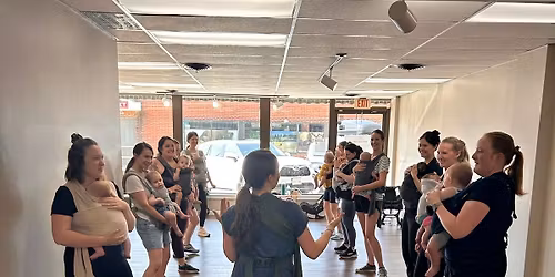 Tiny Dancers Babywearing Dance Class
