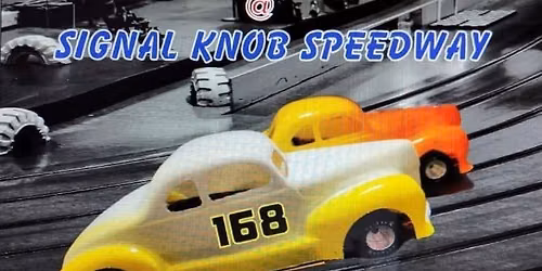 Signal Knob Coupe Club Oval Race- Coupes & Brushless Late Models 