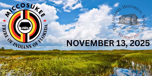 November Meeting - "The Miccosukee's Return to Tallahassee"