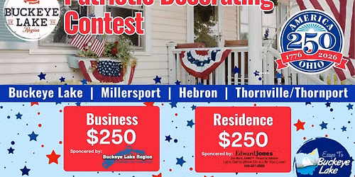 Buckeye Lake Region Patriotic Decorating Contest