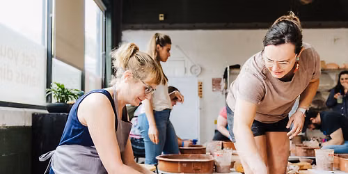 Wheel 1 with Nicole | Beginner Pottery Class