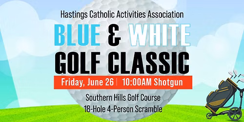 BLUE & WHITE Golf Classic