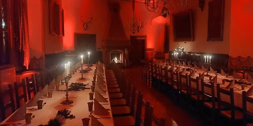 Ritteressen auf Burg Kriebstein