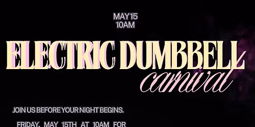 Electric Dumbbell Carnival