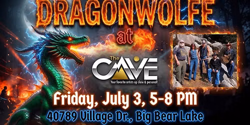Dragonwolfe at The Cave