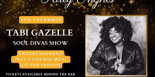 \ud83c\udf84Tabi Gazelle - Soul Divas Show!