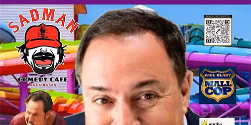 Richie Minervini at Sadman Comedy Cafe @ Sol Theatre, Saturday