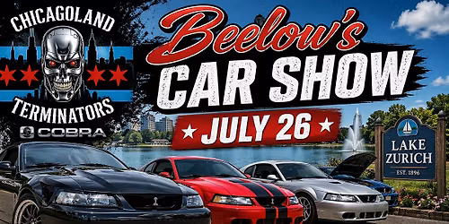 Chicagoland Terminators - Beelow's Car Show