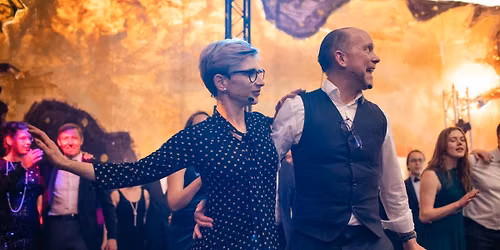 Lindy Hop 2 - Beginner's course with Lorenzo & Andrea