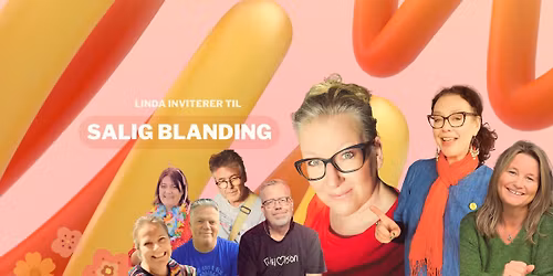 Salig blanding - v\u00e5rkonsert med Linda og venner