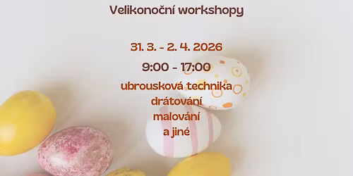 Velikono\u010dn\u00ed workshopy