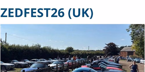 Convoy to Zedfest Shepshed