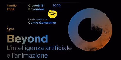 Beyond - L'intelligenza artificiale e l'animazione