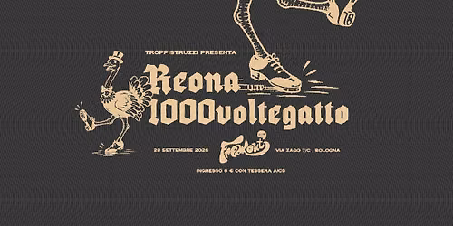 Reona (JAP) + 1000voltegatto | Freakout Club