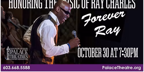 Honoring the music of Ray Charles: Forever Ray