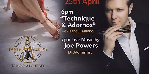 Saturday Bristol Hope Live Music Milonga