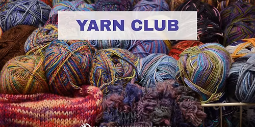Yarn Club (Napa Library)