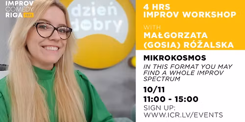 Improv workshop - MIKROKOSMOS