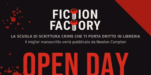 FICTION FACTORY - Open Day