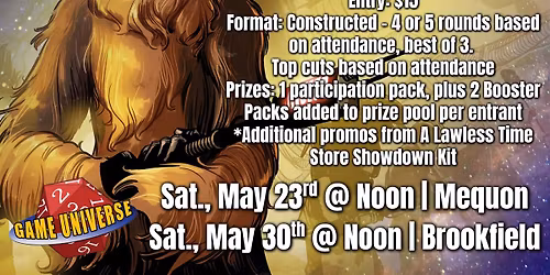 SWU: A Lawless Time Store Showdown