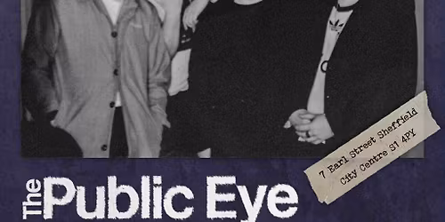 The Public Eye + Support