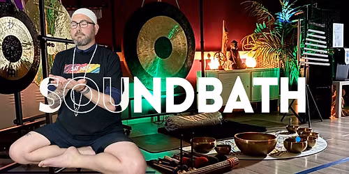 \ud83c\udfbcFriday Night Sound Bath with Scott \ud83c\udfbc