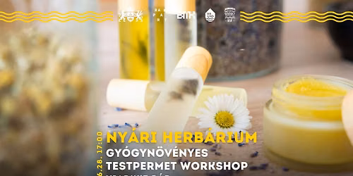 Ny\u00e1ri herb\u00e1rium | Gy\u00f3gyn\u00f6v\u00e9nyes testpermet workshop