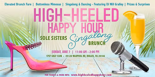 Sole Sisters Singalong (Beachy) Brunch