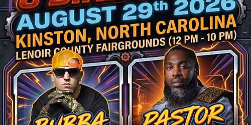 The Takeover! at Lenoir County Fairgrounds