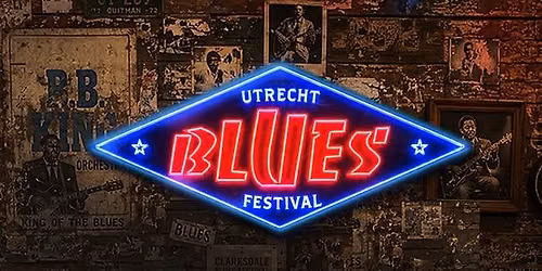 Utrecht Blues Festival 2027 | TivoliVredenburg