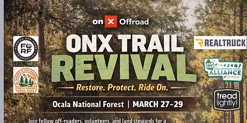 ONX TRAIL REVIVAL \u201cOCALA\u201d