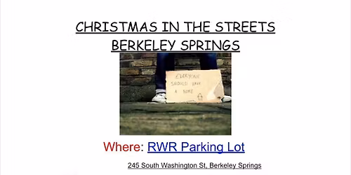 Christmas in the Streets