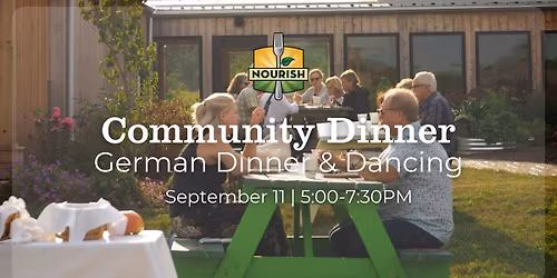 Community Dinner: German Dinner and Dancing