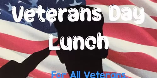 Veterans Day Lunch 