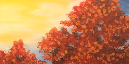 Memories of Autumn-Paint Party