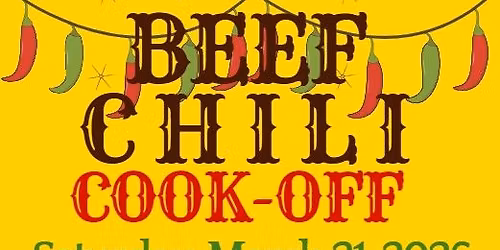 Chili Cook Off