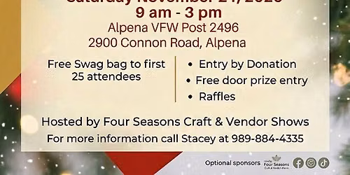 4th Annual Alpena Holiday Craft & Vendor Show