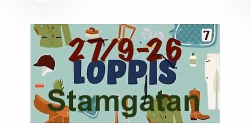 Promenadloppis Stamgatan Gamla \u00d6stberga 