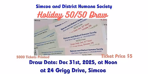 Holiday 50_50 draw 2025
