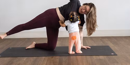 Family Yoga @ Arizona Bouldering Project