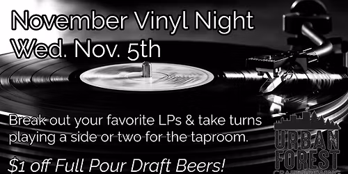 November Vinyl Night