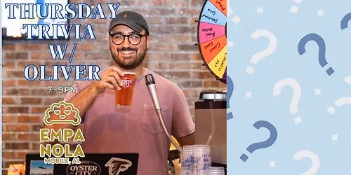 Trivia with Oliver at Oyster City