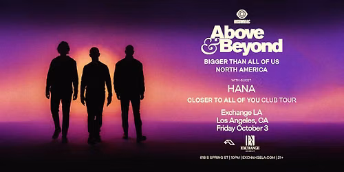 Above and Beyond - 3 Day Pass at Gorge Amphitheatre